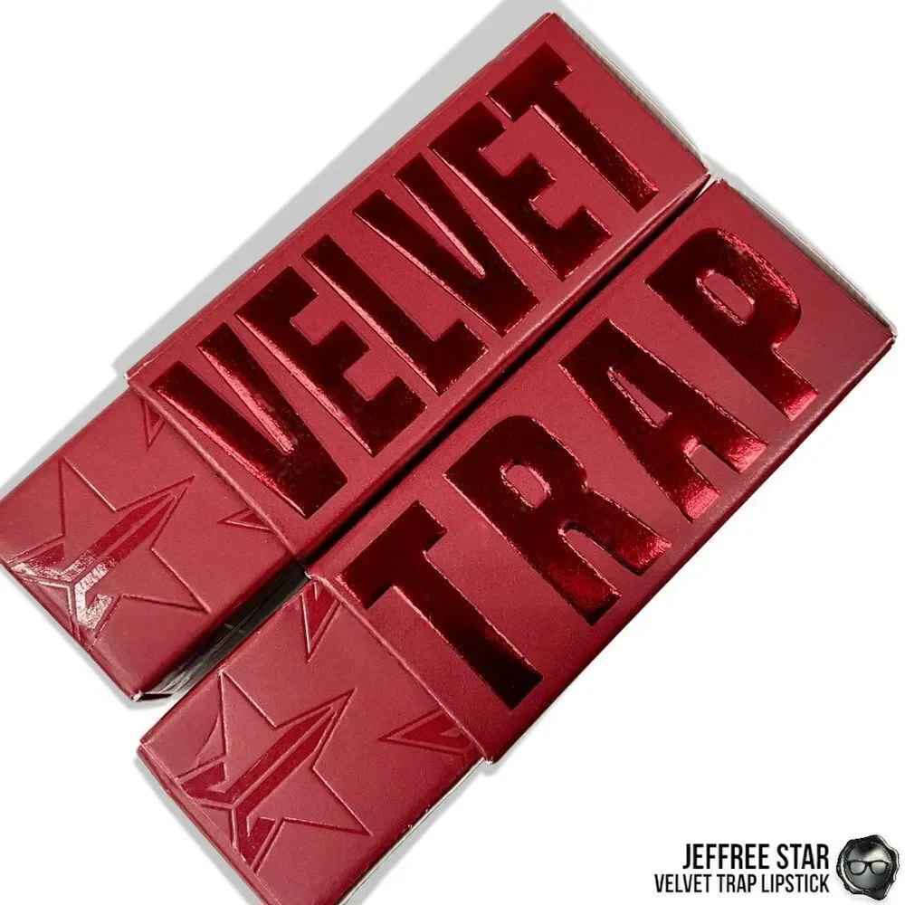 JEFFREE STAR COSMETICS VELVET TRAP LIPSTICK IN MOUSETRAP STUNNING GREY MAUVE NEW